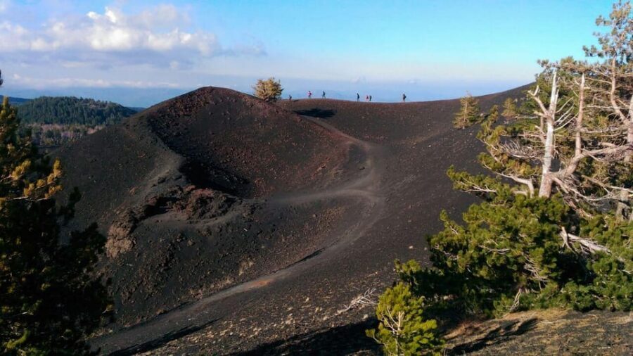Etna and Alcantara Gorge excursion from Taormina and surroundings - Alcantara Gorges: basalt walls and the cool-down you will feel