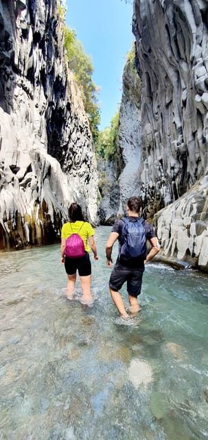 Etna and Alcantara Gorge excursion from Taormina and surroundings - Price and logistics: is $93 good value for this day?