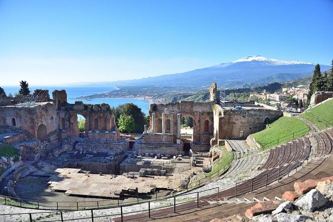 Etna and Taormina con pranzo - Why this Etna and Taormina day works so well
