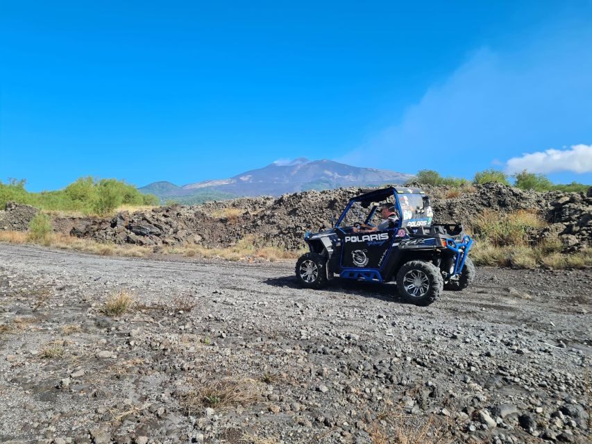 Etna Buggy 4x4 Tour - Pedara, Nicolosi, and the off-road quarry stretch that actually delivers