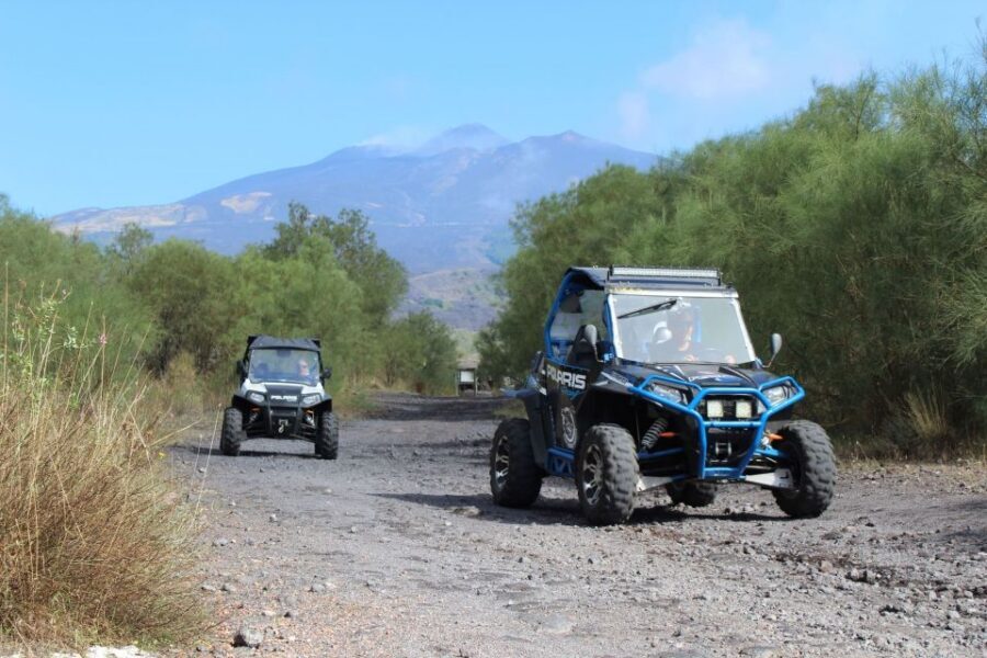 Etna Buggy 4x4 Tour - Rifugio Sapienza road stops and the Corsaro coffee break