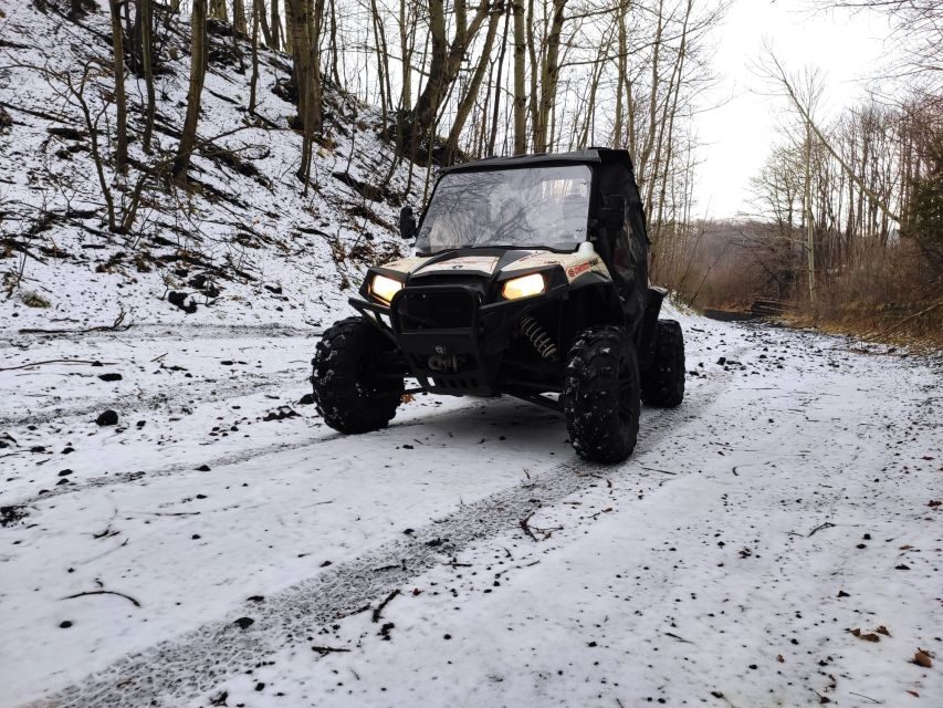 Etna Buggy 4x4 Tour - Silvestri Craters: walking the volcanic edge