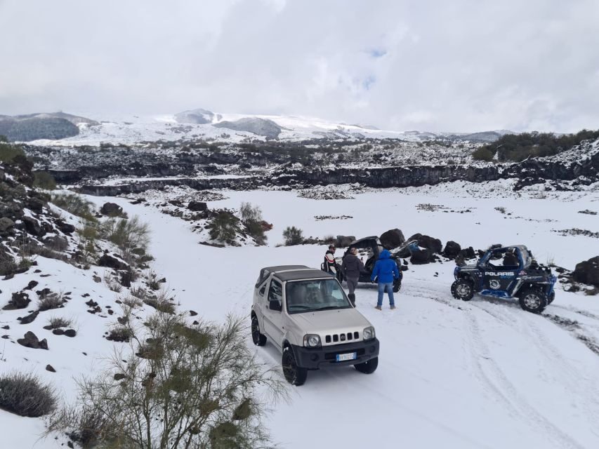 Etna Buggy 4x4 Tour - Price and value: is $339.86 per group up to 2 a good deal?