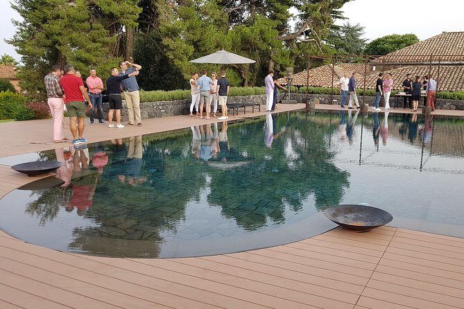 Etna Easy & Winery from Messina, Catania or Taormina/G. Naxos - Stop 2: Cantine Murgo Winery Time With Included Admission