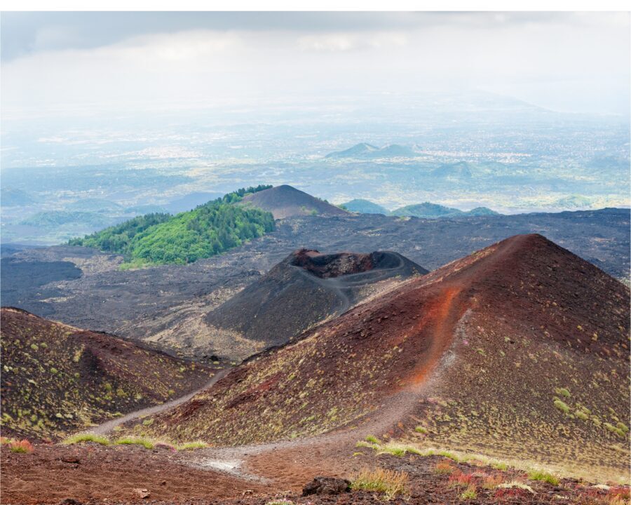 Etna excursion from Catania - From Catania pickup to the 11:30am start