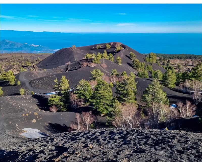Etna excursion from Catania - Audio guide languages and the value of going self-paced