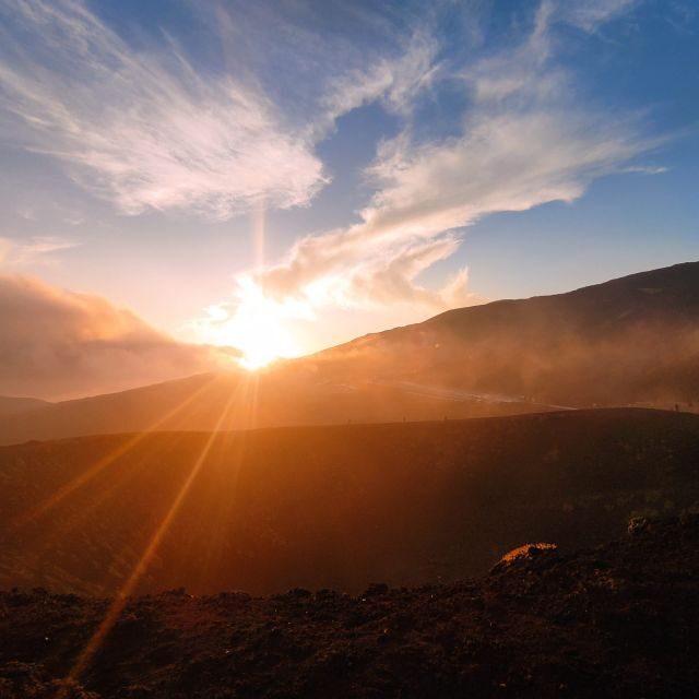 Etna excursions at sunset ancient craters and lava flows - The Sunset Moment: Why Waiting Matters More Than Speed