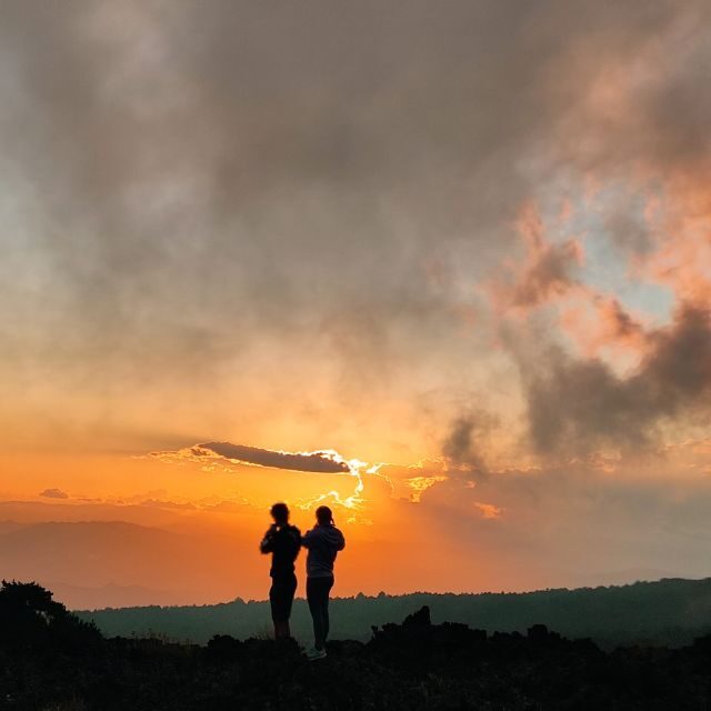 Etna excursions at sunset ancient craters and lava flows - Duration and Pace: Fitting It Into Your Sicily Trip