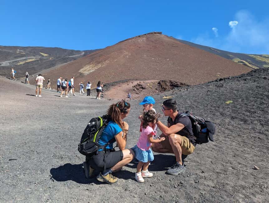 Etna Family Tour: private excursion on Etna mt. for families - Key things I’d underline before you go