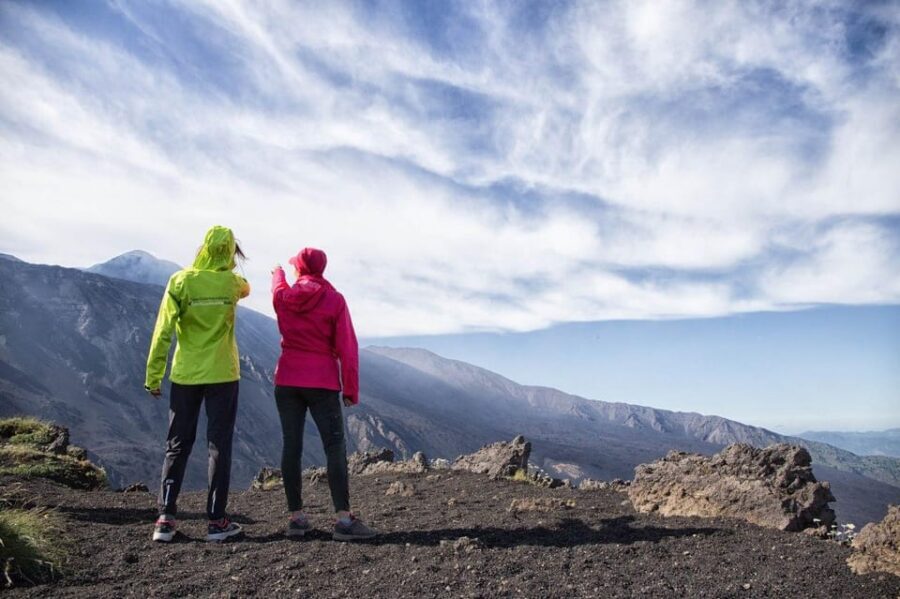 Etna Family Tour: private excursion on Etna mt. for families - Meeting Etna: the bar crateri silvestri start point