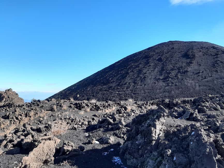 Etna: Jeep excursion and trekking suitable for everyone. Shoes and jacket provided free of charge. - Trekking toward the lateral craters: short, but real