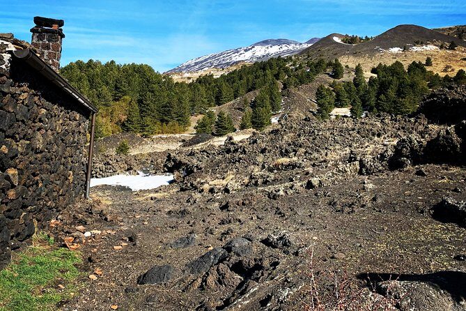 Etna Morning Jeep Tour - Optional cave time: Cassone, Casa del Vescovo, and Grotta del Gatto