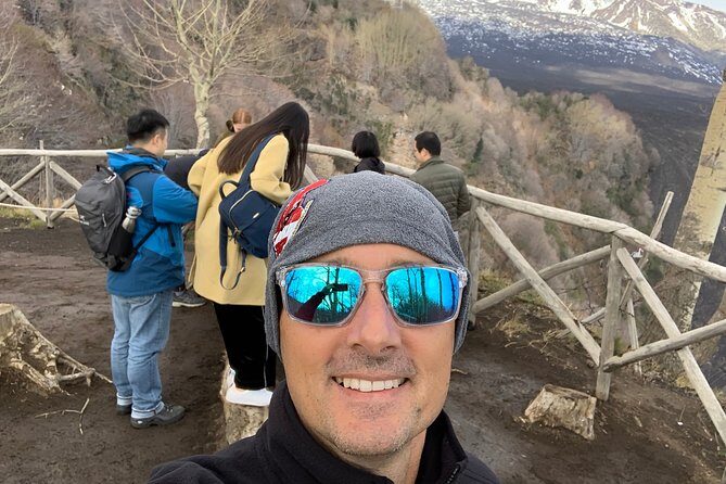 Etna Morning Jeep Tour - Stop 1 at Parco dell’Etna: lava flows, volcanic caves, and Hornitos