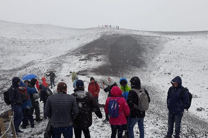 Etna Morning Tour 2000 mt. - Time, logistics, and the one irritation you should plan around
