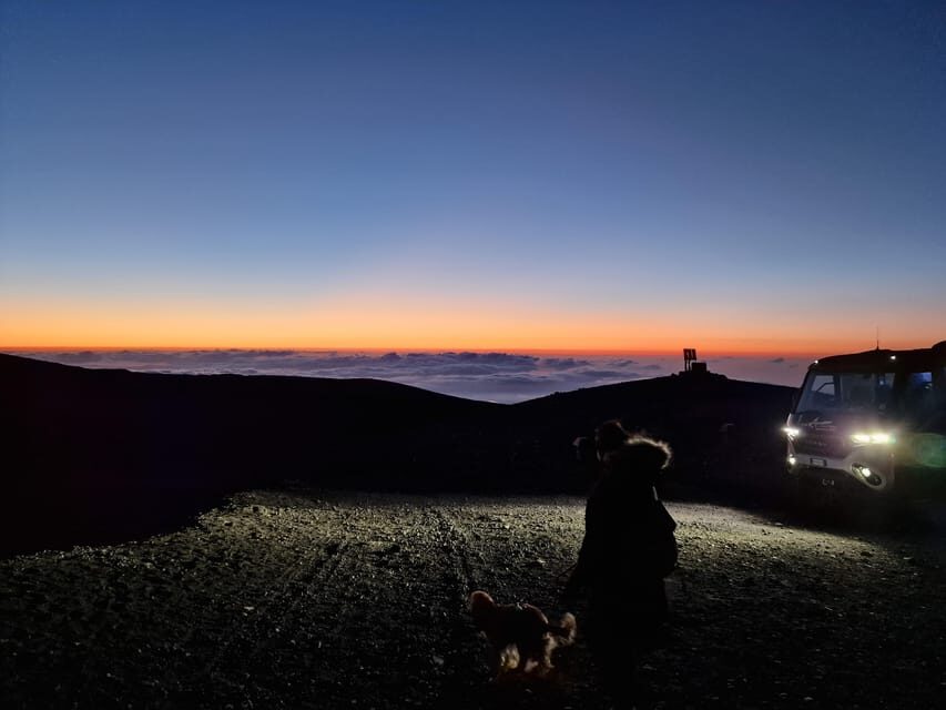 Etna North Sunset: Summit area & Craters of 2002 - Practical tips that make the difference on Etna