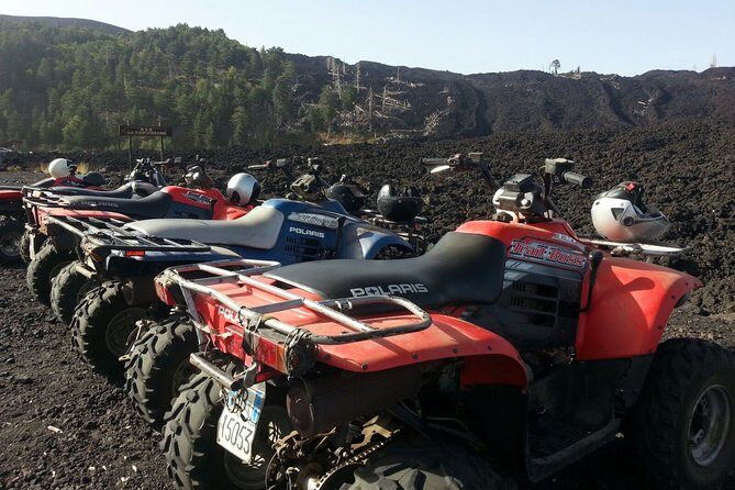 Etna Quad on the Volcano Day (ATV) - Price and value: what $200 buys on a 5-hour ATV day