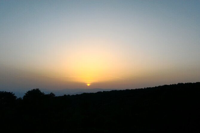 Etna Sunset - Sunset on Mount Etna: timing, clouds, and the “best chance” reality