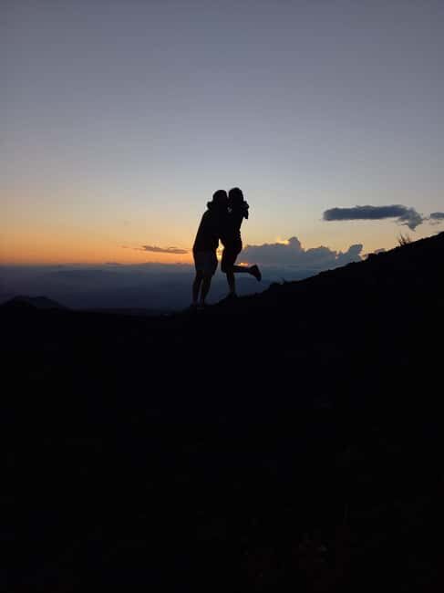 ETNA SUNSET: GUIDED TOUR OF ETNA WITH PICKUP FROM CATANIA - Grotta dei Tre Livelli: Helmet-and-Torch Cave Time