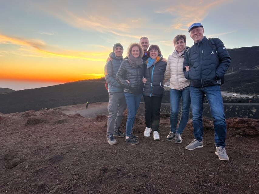 ETNA SUNSET: GUIDED TOUR OF ETNA WITH PICKUP FROM CATANIA - What to Bring and What to Wear for Comfort