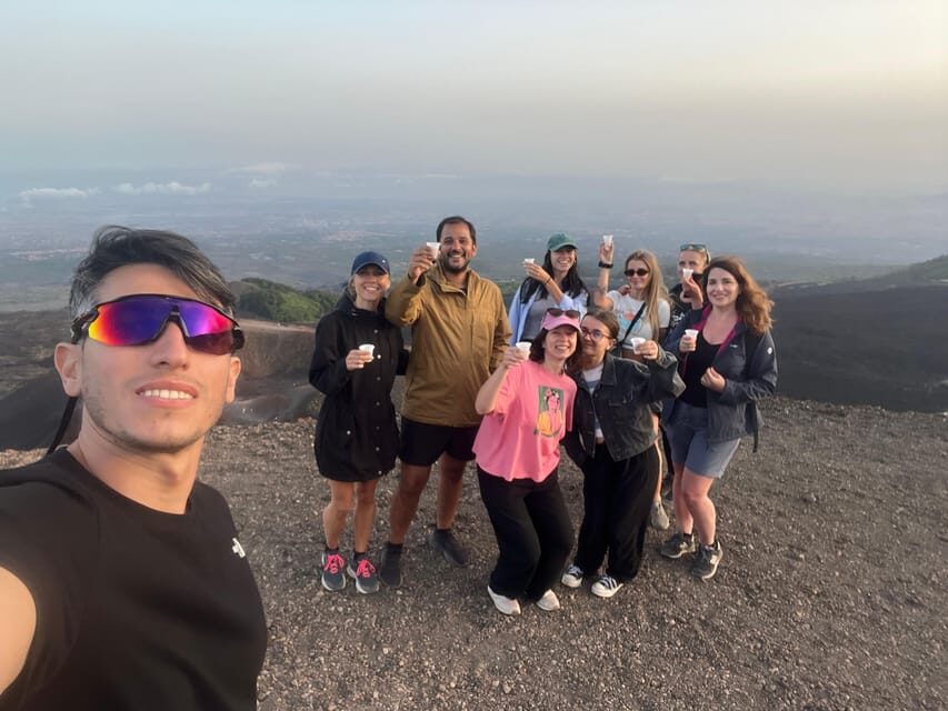 ETNA SUNSET: GUIDED TOUR OF ETNA WITH PICKUP FROM CATANIA - Silvestri Craters at About 2000m: Walking Where Lava Left Marks