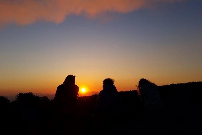 Etna Sunset - Pickup in Catania (hotels and B&Bs) and the max-20 small-group advantage