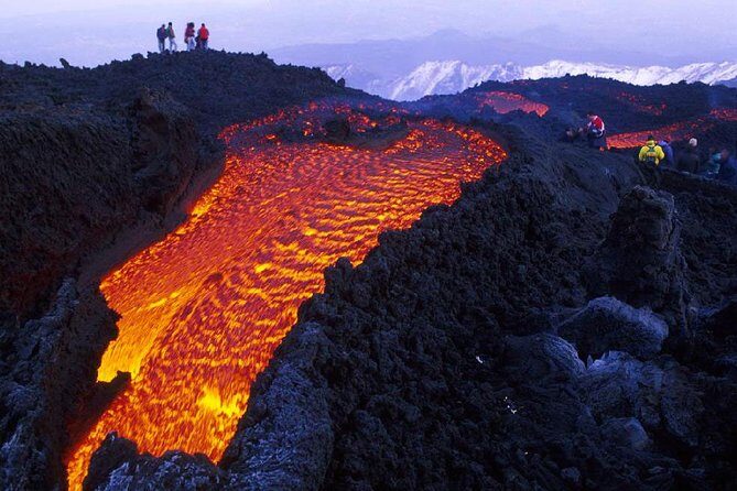 Etna - Taormina - Castelmola - Mount Etna: Silvestri Craters and the eruption scars
