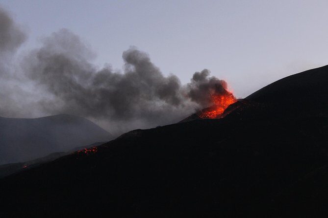 Etna & Taormina from Catania - Etna Starts With Woods, Eccentric Craters, and Real Lava