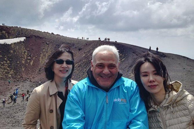 Etna & Taormina: Tasting, Cable car & off road to 2920m - Getting to Etna: the cable car lift to 2,920 m