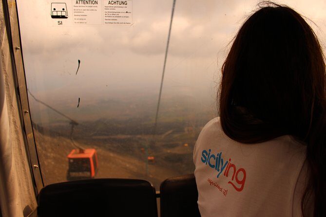 Etna & Taormina: Tasting, Cable car & off road to 2920m - What you’ll see at Etna: Silvestri craters and the 2001 eruption fracture