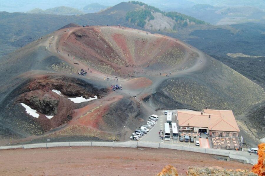 Etna Tour by Panoramic Bus - Nicolosi: Two Tiny Stops That Still Help