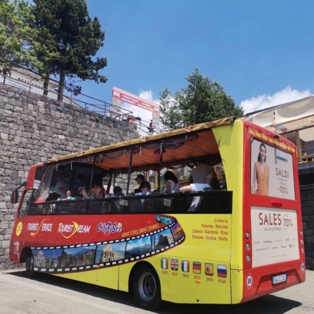 Etna Tour by Panoramic Bus - The Main Event: Three Hours at 2000m