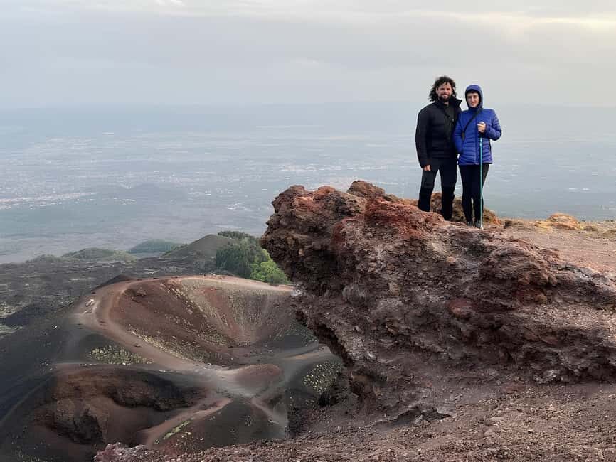 ETNA: TOUR GUIDATO DELL'ETNA CON PRELIEVO DA CATANIA - Mount Etna From Catania: What the 6-Hour Format Does Well