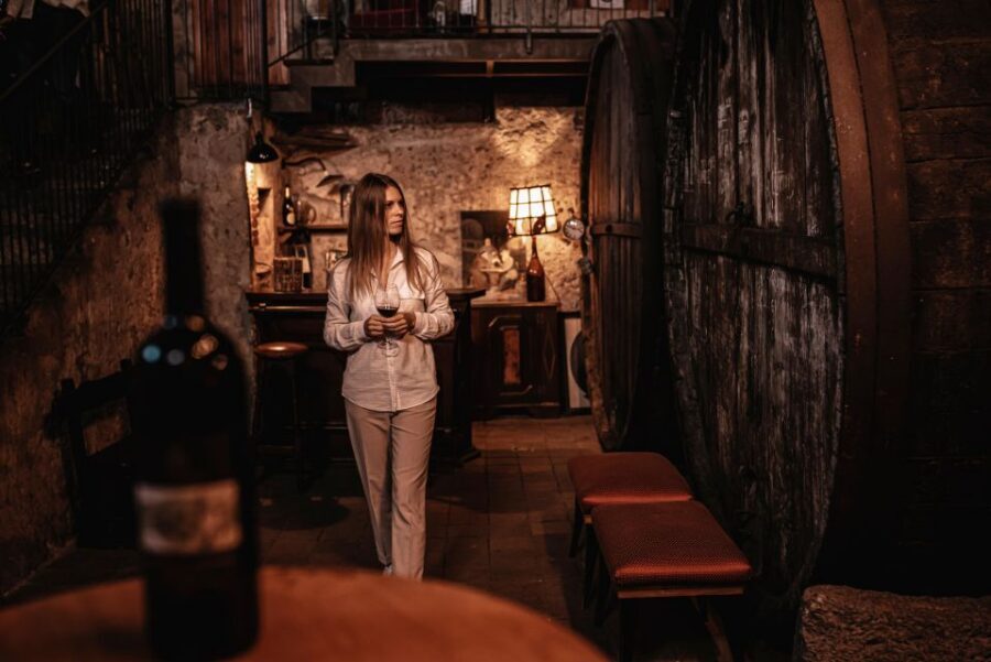 Etna Urban Winery - Tasting, sicilian platter and self tour - The vineyard trail self-tour: urban trekking above Catania