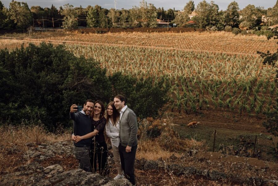 Etna: Urban Winery, Vineyards Walk & Wine Tasting at Sunset - Practical tips for the sunset finish: shoes, timing, and maximizing the views