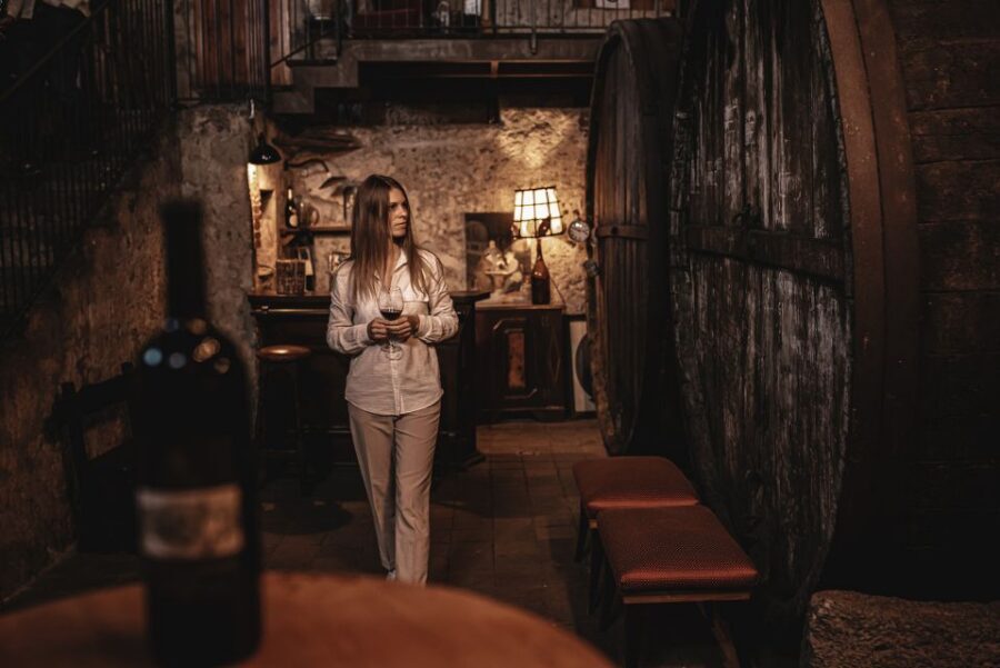 Etna: Urban Winery, Vineyards Walk & Wine Tasting at Sunset - Between Catania and Etna: spotting dry-stone walls and the city’s oak memory