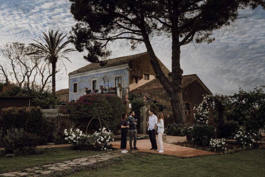 Etna: Urban Winery, Vineyards Walk & Wine Tasting at Sunset - What to drink (and what to eat): how the pairing helps you read Etna