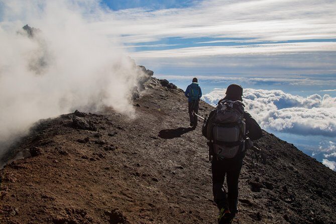 Etna Volcano: South Side Guided Summit Hike - Safety on an active volcano: what you actually get from a volcanologist