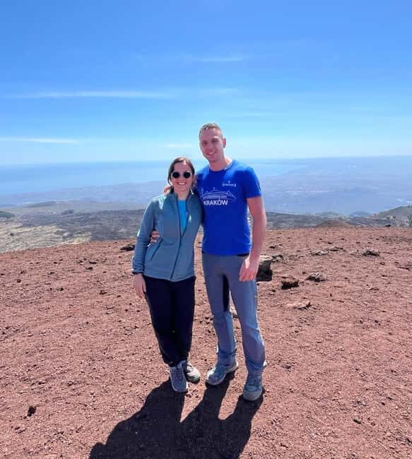Etna walking tour, visit of a lava tunnel, Arancino tasting - How the Guide Makes or Breaks This Kind of Day