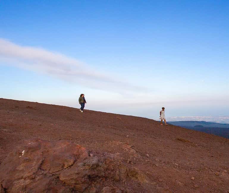 Etna wine Experience Sunset - Getting started: Pasticceria Savia to the first Etna tastings