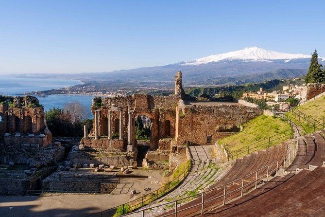 ETNA & WINE, TAORMINA TOUR FD from CATANIA (GUIDE and LUNCH Included) - Key highlights at a glance