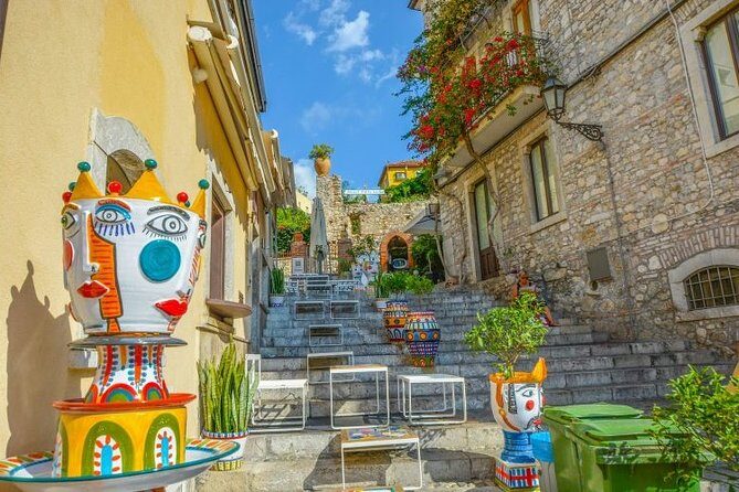 ETNA & WINE, TAORMINA TOUR FD from CATANIA (GUIDE and LUNCH Included) - Etna snack or farmhouse lunch: a meal that actually matters