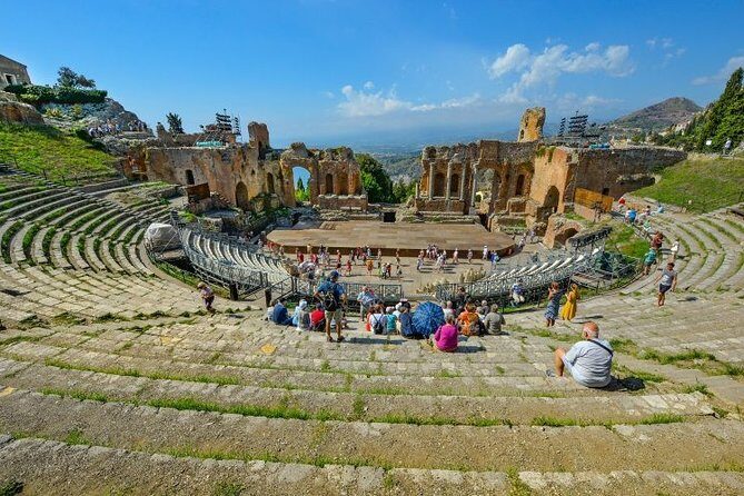 ETNA & WINE, TAORMINA TOUR FD from CATANIA (GUIDE and LUNCH Included) - Taormina in the afternoon: independent wandering with a safety net