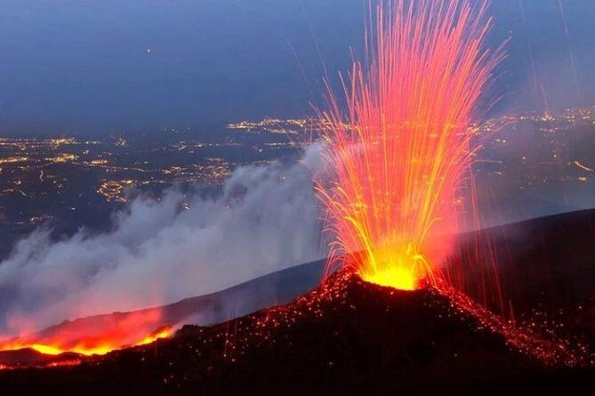 ETNA & WINE, TAORMINA TOUR FD from CATANIA (GUIDE and LUNCH Included) - What to pack for Etna weather (this is not a suggestion)