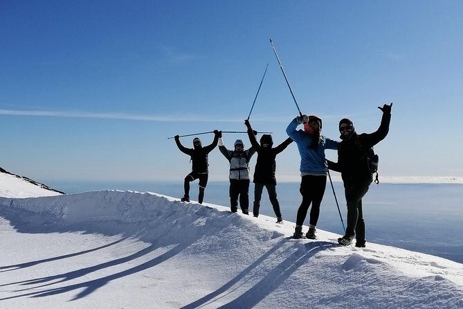 Etna: Winter excursion to 3.000mt - Key things that make this Etna winter hike work