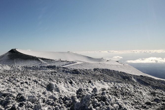 Etna: Winter excursion to 3.000mt - The trek on snow and ice: what to expect underfoot