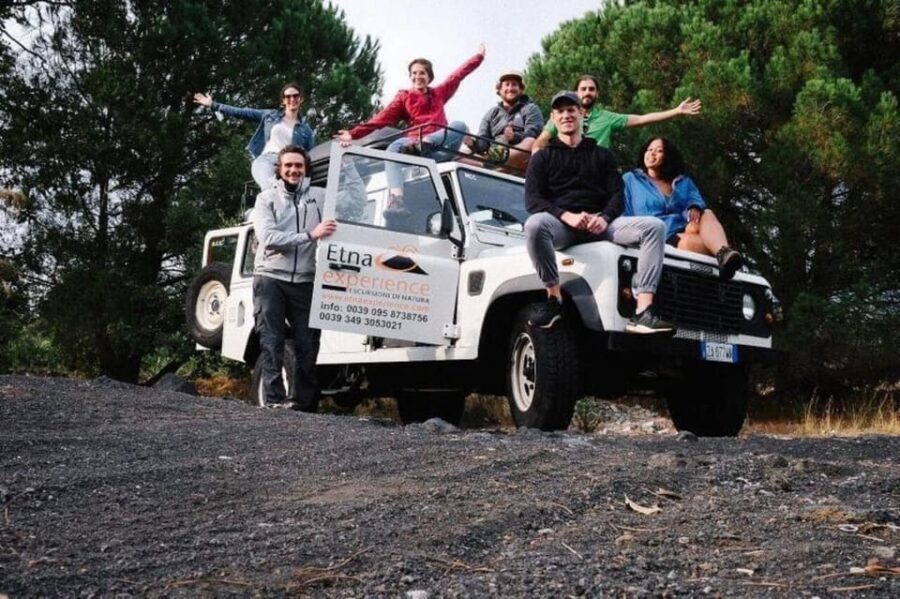 From Catania: 4x4 Mt Etna Jeep Tour - Nicolosi Cave Stop: Your First Etna Reality Check