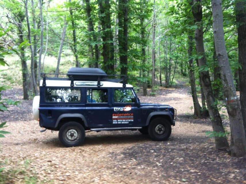 From Catania: 4x4 Mt Etna Jeep Tour - Rifugio Sapienza at 1900 m: Where You Choose Your Effort