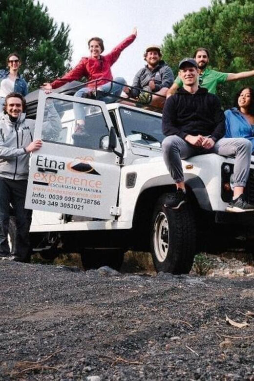 From Catania: 4x4 Mt Etna Jeep Tour - Timing, Weather, and Volcanic Criticality: Why Your Day Might Flex