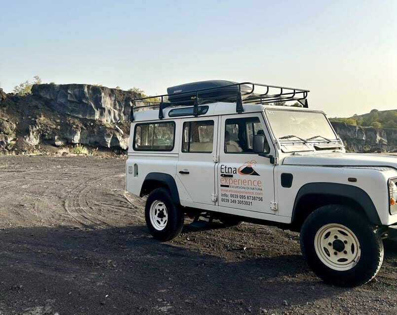 From Catania: 4x4 Mt Etna Jeep Tour - Wheelchair Accessibility and Comfort: Off-Road, Not a Smooth Ride