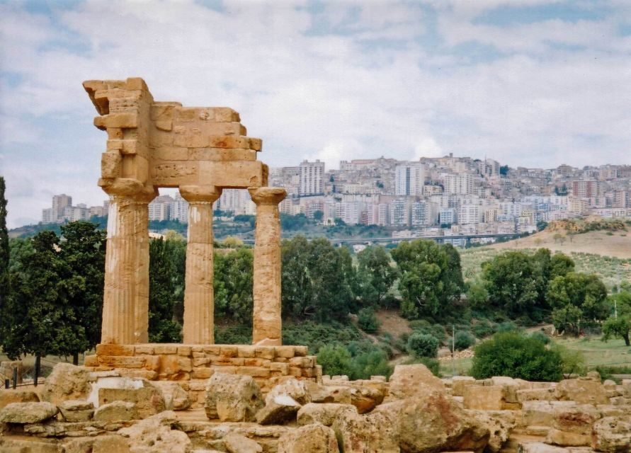 From Catania: Agrigento and Piazza Armerina Full-Day Trip - Valley of the Temples at Agrigento: what to target in 2 hours